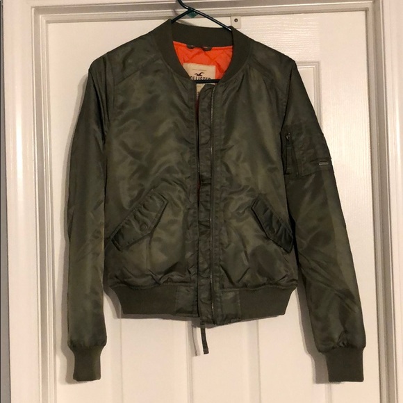 Hollister Jackets & Blazers - Hollister Bomber Jacket